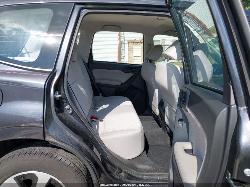 2018 Subaru Forester 2.5I VIN: JF2SJABC5JH405648 Lot: 43285809