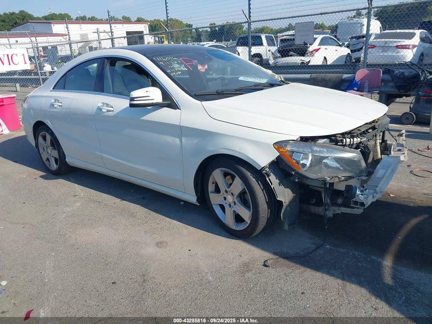 MERCEDES-BENZ CLA-CLASS 250