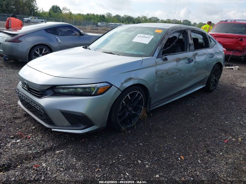 2023 HONDA CIVIC SPORT - 2HGFE2F57PH553696