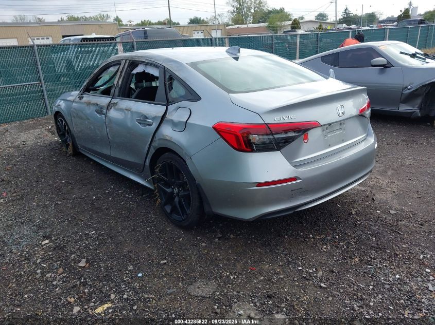 2023 HONDA CIVIC SPORT - 2HGFE2F57PH553696