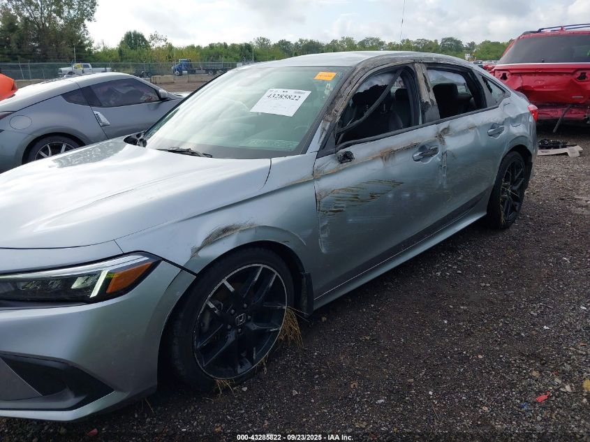 2023 HONDA CIVIC SPORT - 2HGFE2F57PH553696