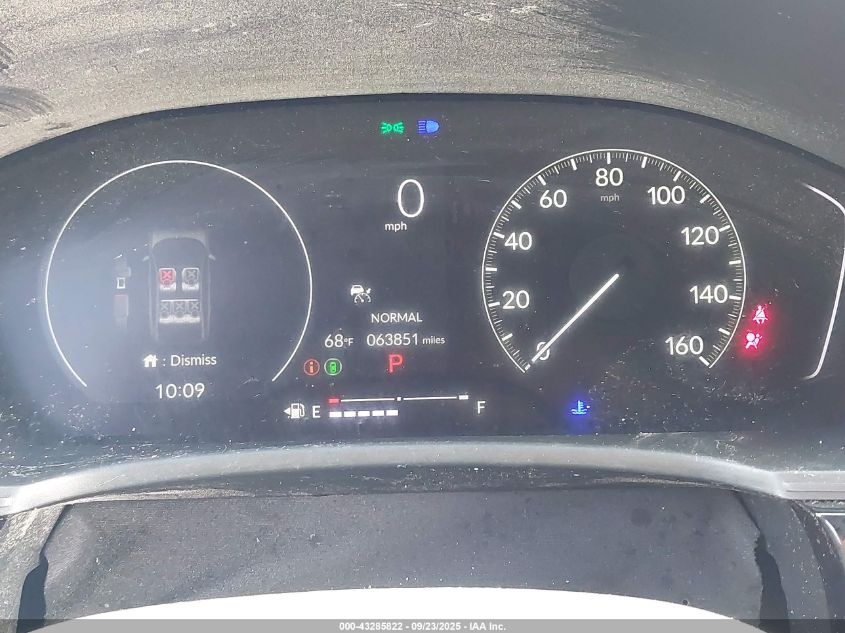 2023 HONDA CIVIC SPORT - 2HGFE2F57PH553696