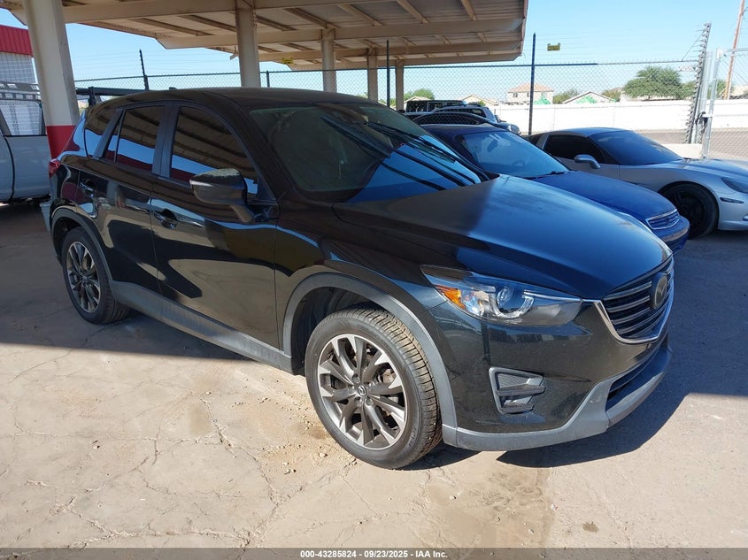 Vin: jm3ke4dy1g0734777, lot: 43780431, mazda cx-5 grand touring 2016 img_1