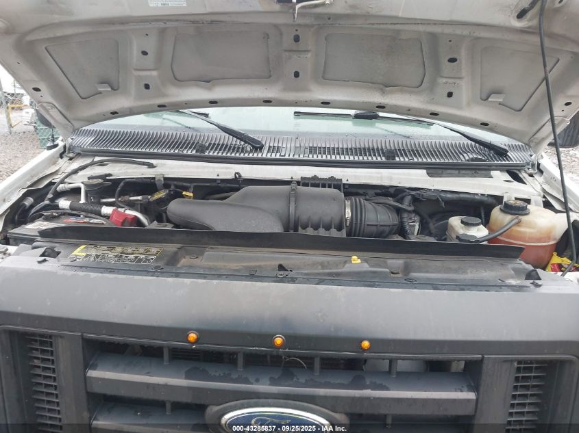 2012 Ford E-350 Super Duty Commercial VIN: 1FTSE3ELXCDB38317 Lot: 43285837