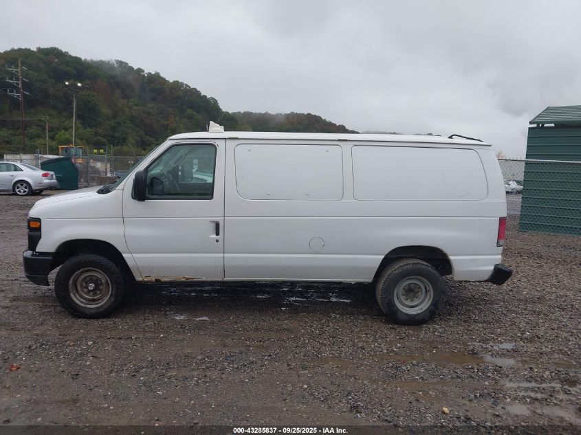 2012 Ford E-350 Super Duty Commercial VIN: 1FTSE3ELXCDB38317 Lot: 43285837