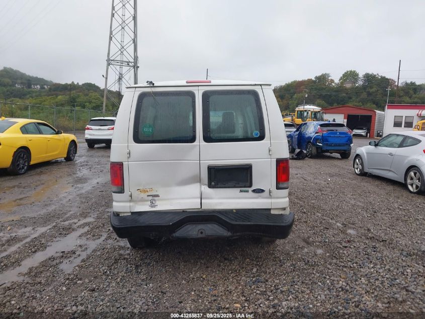 2012 Ford E-350 Super Duty Commercial VIN: 1FTSE3ELXCDB38317 Lot: 43285837