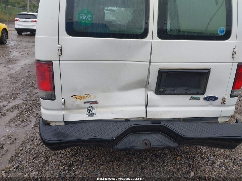 2012 Ford E-350 Super Duty Commercial VIN: 1FTSE3ELXCDB38317 Lot: 43285837