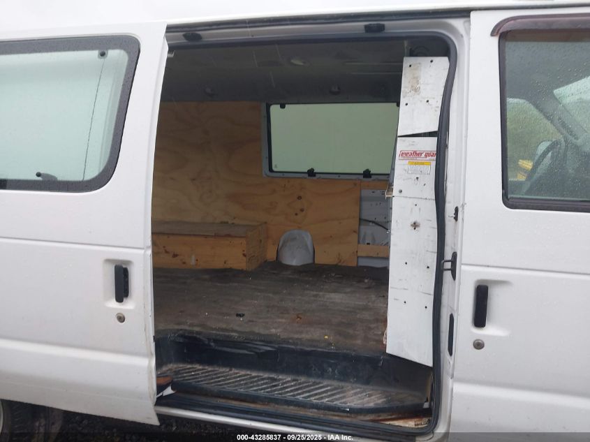 2012 Ford E-350 Super Duty Commercial VIN: 1FTSE3ELXCDB38317 Lot: 43285837