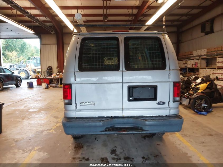 2013 Ford E-250 Commercial VIN: 1FTNE2EW3DDA86533 Lot: 43285843