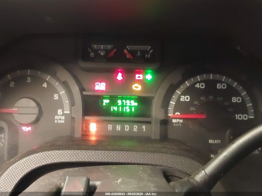 2013 Ford E-250 Commercial VIN: 1FTNE2EW3DDA86533 Lot: 43285843