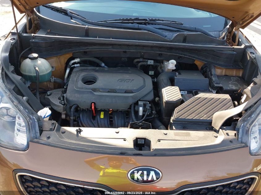 2018 Kia Sportage Lx VIN: KNDPM3AC8J7463803 Lot: 43285862