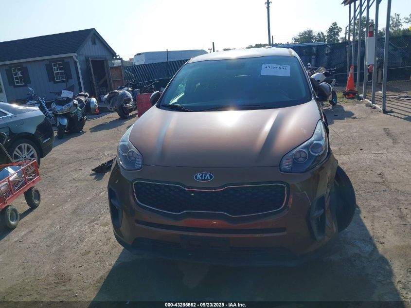 2018 Kia Sportage Lx VIN: KNDPM3AC8J7463803 Lot: 43285862