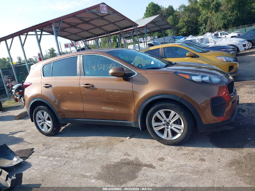 2018 Kia Sportage Lx VIN: KNDPM3AC8J7463803 Lot: 43285862