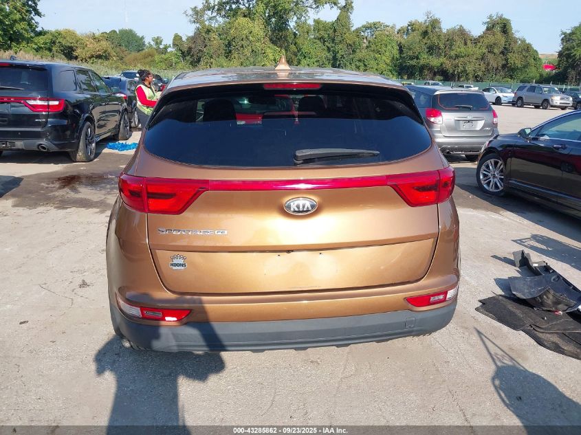 2018 Kia Sportage Lx VIN: KNDPM3AC8J7463803 Lot: 43285862