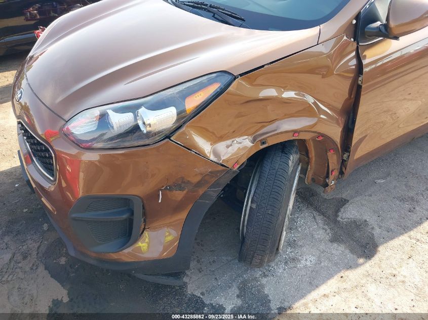 2018 Kia Sportage Lx VIN: KNDPM3AC8J7463803 Lot: 43285862