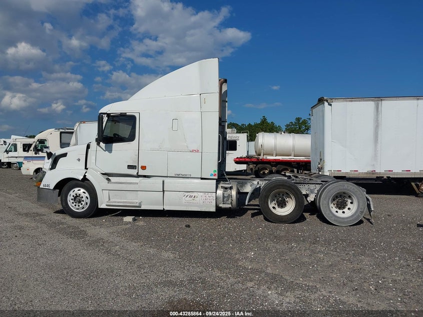 2007 Volvo Vn Vnl VIN: 4V4NC9TJ57N450119 Lot: 43285864