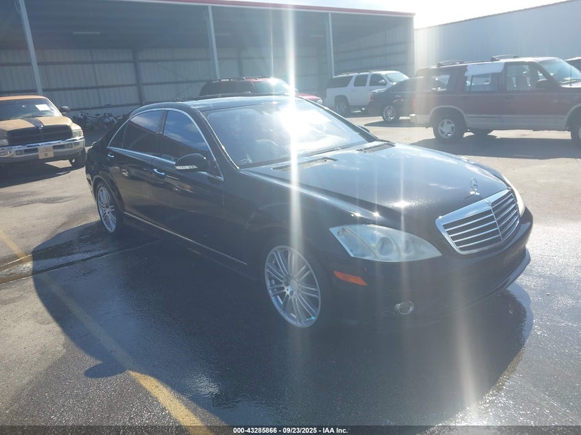 2009 Mercedes-Benz S 550