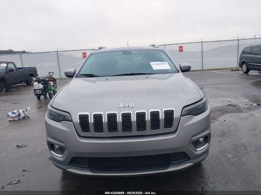 2019 Jeep Cherokee Limited 4X4 VIN: 1C4PJMDX1KD304363 Lot: 43285868