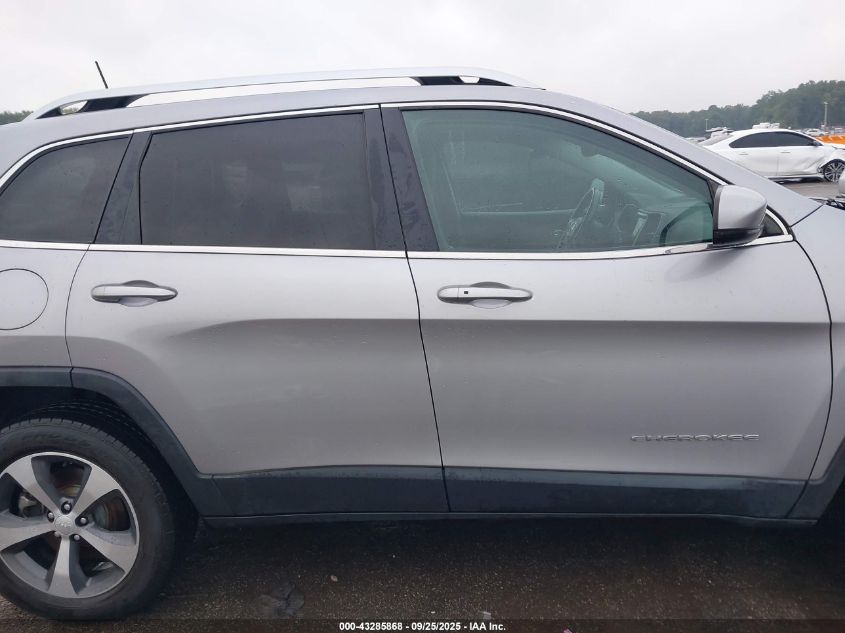 2019 Jeep Cherokee Limited 4X4 VIN: 1C4PJMDX1KD304363 Lot: 43285868