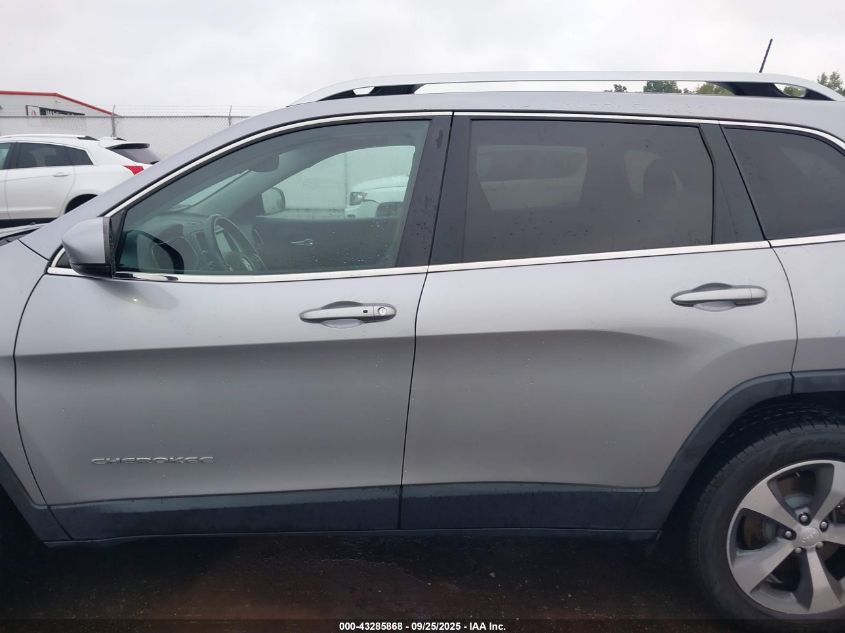 2019 Jeep Cherokee Limited 4X4 VIN: 1C4PJMDX1KD304363 Lot: 43285868