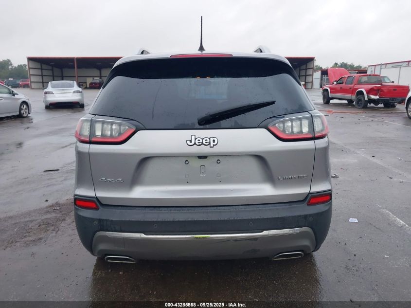 2019 Jeep Cherokee Limited 4X4 VIN: 1C4PJMDX1KD304363 Lot: 43285868