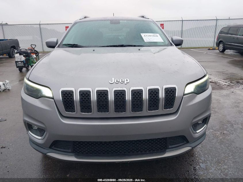 2019 Jeep Cherokee Limited 4X4 VIN: 1C4PJMDX1KD304363 Lot: 43285868