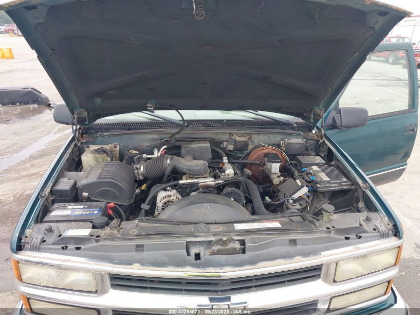 1998 Chevrolet Tahoe Ls VIN: 1GNEK13R2WJ336615 Lot: 43285871