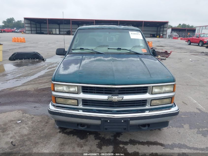 1998 Chevrolet Tahoe Ls VIN: 1GNEK13R2WJ336615 Lot: 43285871