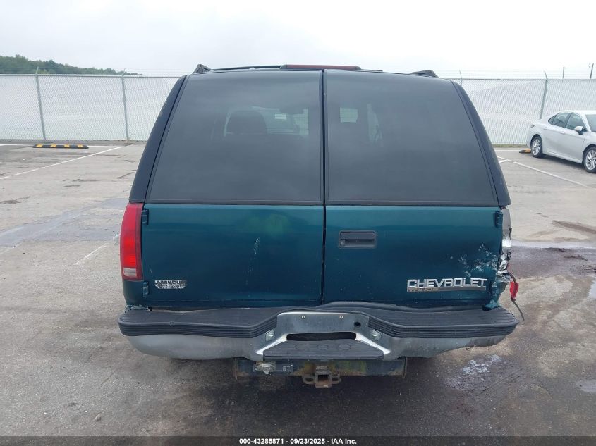 1998 Chevrolet Tahoe Ls VIN: 1GNEK13R2WJ336615 Lot: 43285871