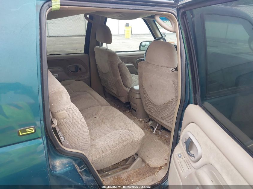 1998 Chevrolet Tahoe Ls VIN: 1GNEK13R2WJ336615 Lot: 43285871