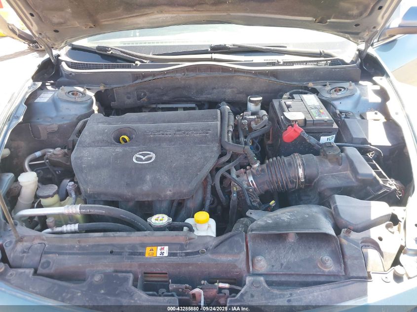 2012 Mazda Mazda6 I Touring VIN: 1YVHZ8DH6C5M32813 Lot: 43285880