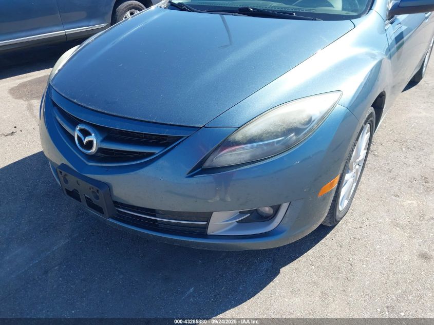 2012 Mazda Mazda6 I Touring VIN: 1YVHZ8DH6C5M32813 Lot: 43285880