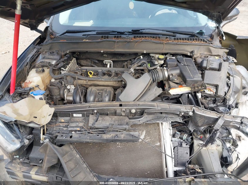 2016 Ford Fusion Se VIN: 3FA6P0H74GR221043 Lot: 43285884