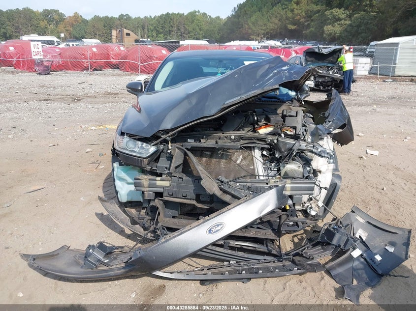 2016 Ford Fusion Se VIN: 3FA6P0H74GR221043 Lot: 43285884