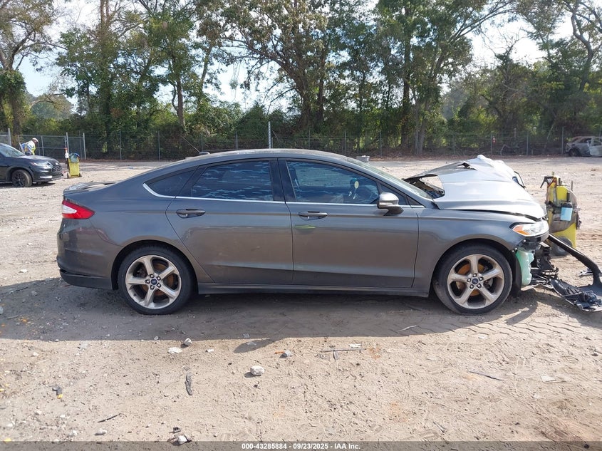 2016 Ford Fusion Se VIN: 3FA6P0H74GR221043 Lot: 43285884