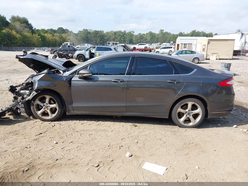2016 Ford Fusion Se VIN: 3FA6P0H74GR221043 Lot: 43285884