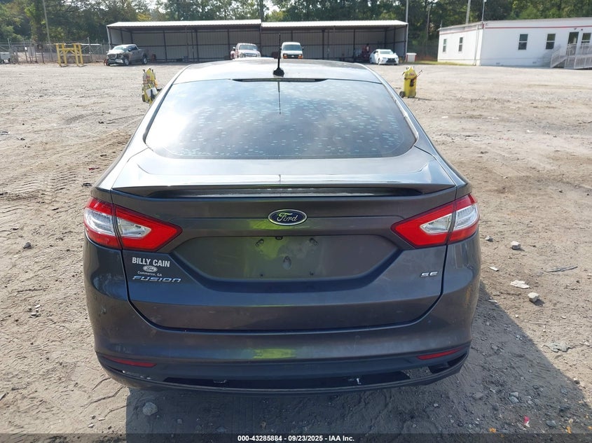 2016 Ford Fusion Se VIN: 3FA6P0H74GR221043 Lot: 43285884