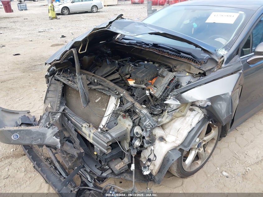 2016 Ford Fusion Se VIN: 3FA6P0H74GR221043 Lot: 43285884