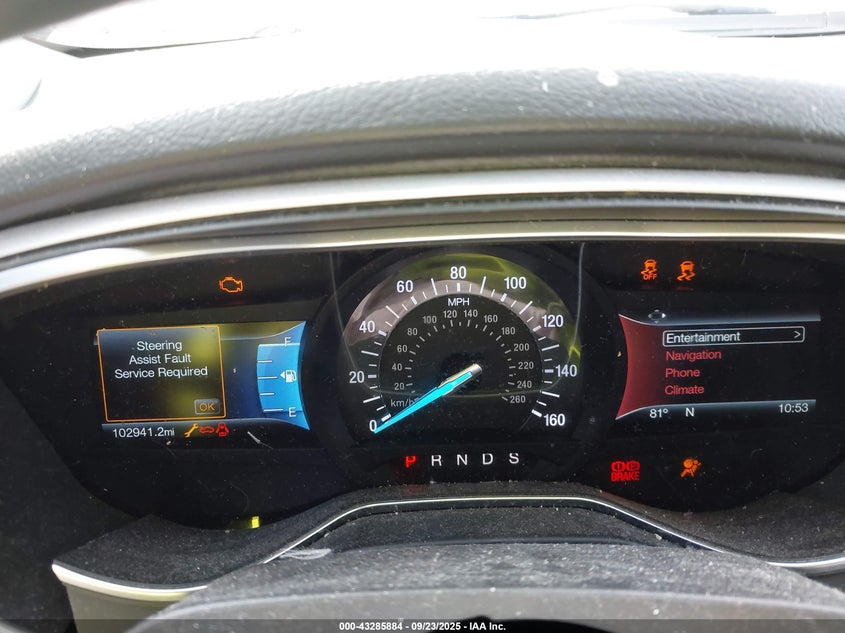 2016 Ford Fusion Se VIN: 3FA6P0H74GR221043 Lot: 43285884