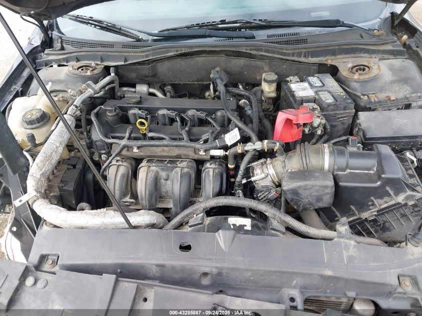 2010 Ford Fusion Se VIN: 3FAHP0HA6AR384188 Lot: 43285887