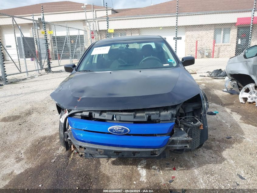 2010 Ford Fusion Se VIN: 3FAHP0HA6AR384188 Lot: 43285887