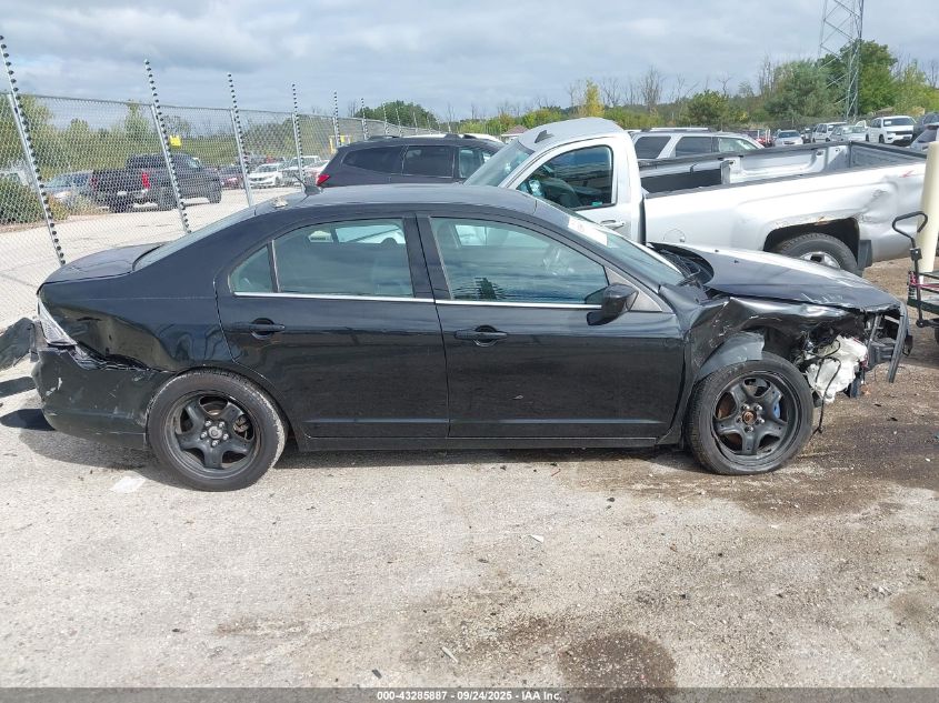2010 Ford Fusion Se VIN: 3FAHP0HA6AR384188 Lot: 43285887
