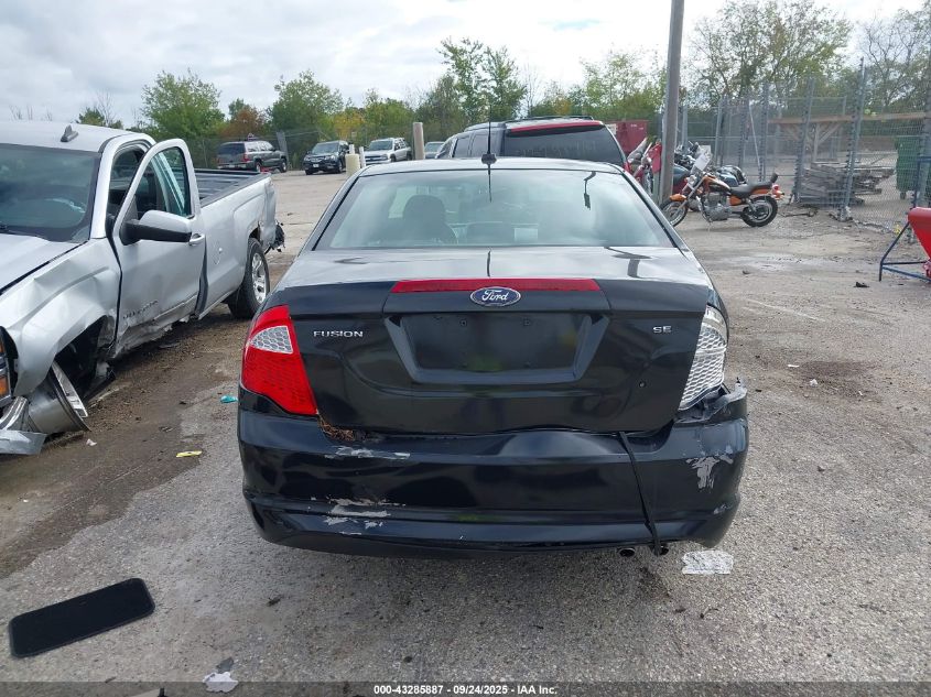 2010 Ford Fusion Se VIN: 3FAHP0HA6AR384188 Lot: 43285887