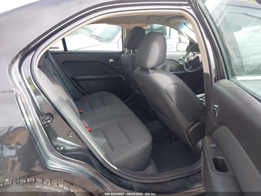 2010 Ford Fusion Se VIN: 3FAHP0HA6AR384188 Lot: 43285887