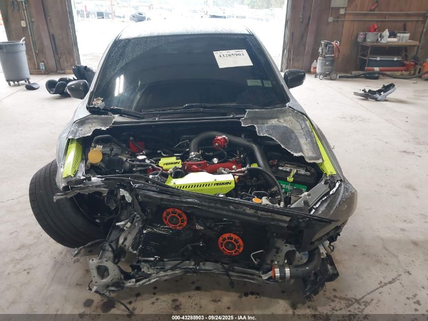 2019 Subaru Wrx Sti VIN: JF1VA2R67K9816987 Lot: 43285903