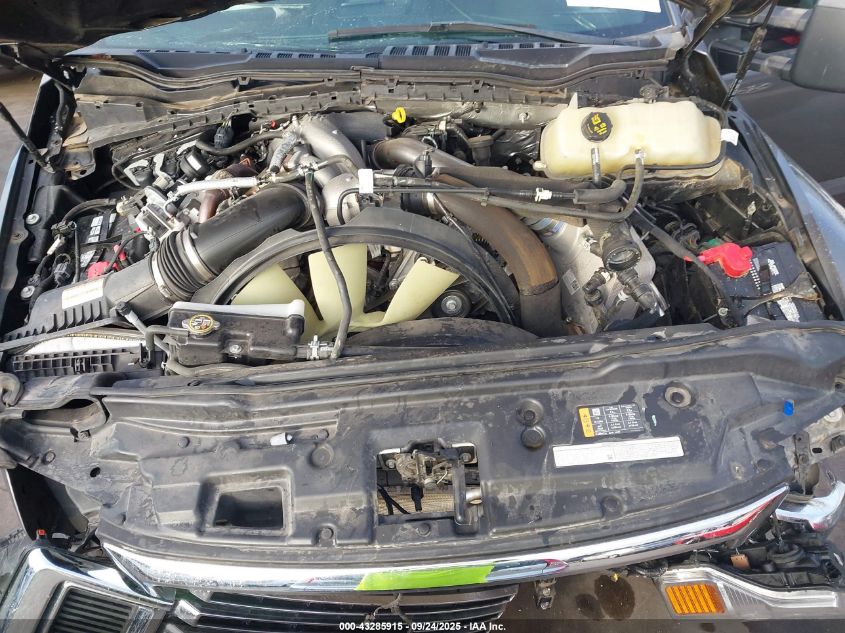 2022 Ford F-350 Lariat VIN: 1FT8W3DT7NEE16550 Lot: 43285915