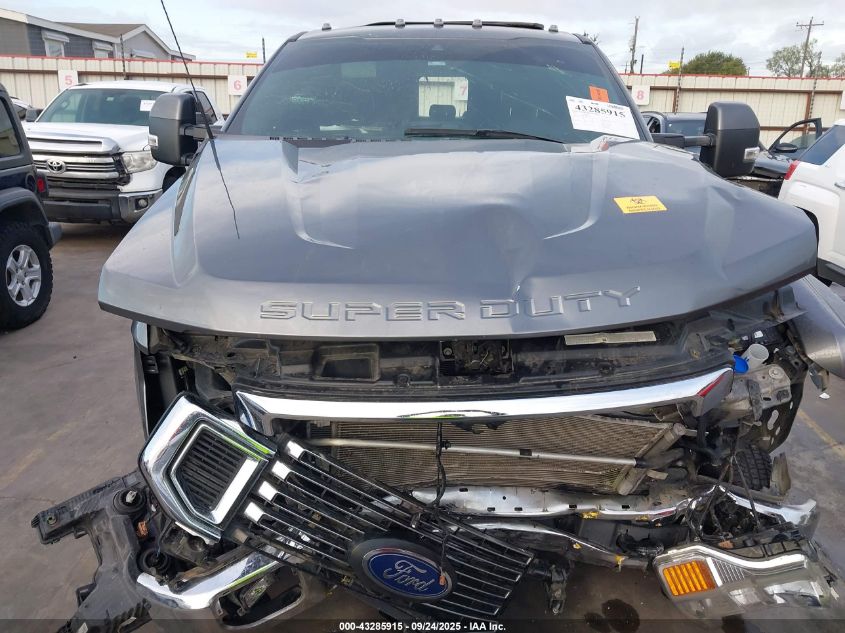 2022 Ford F-350 Lariat VIN: 1FT8W3DT7NEE16550 Lot: 43285915