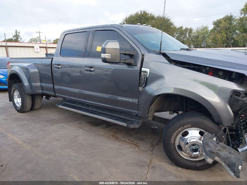 2022 Ford F-350 Lariat VIN: 1FT8W3DT7NEE16550 Lot: 43285915