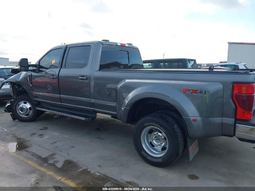 2022 Ford F-350 Lariat VIN: 1FT8W3DT7NEE16550 Lot: 43285915