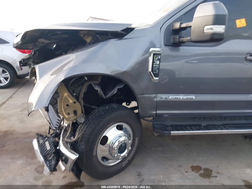 2022 Ford F-350 Lariat VIN: 1FT8W3DT7NEE16550 Lot: 43285915